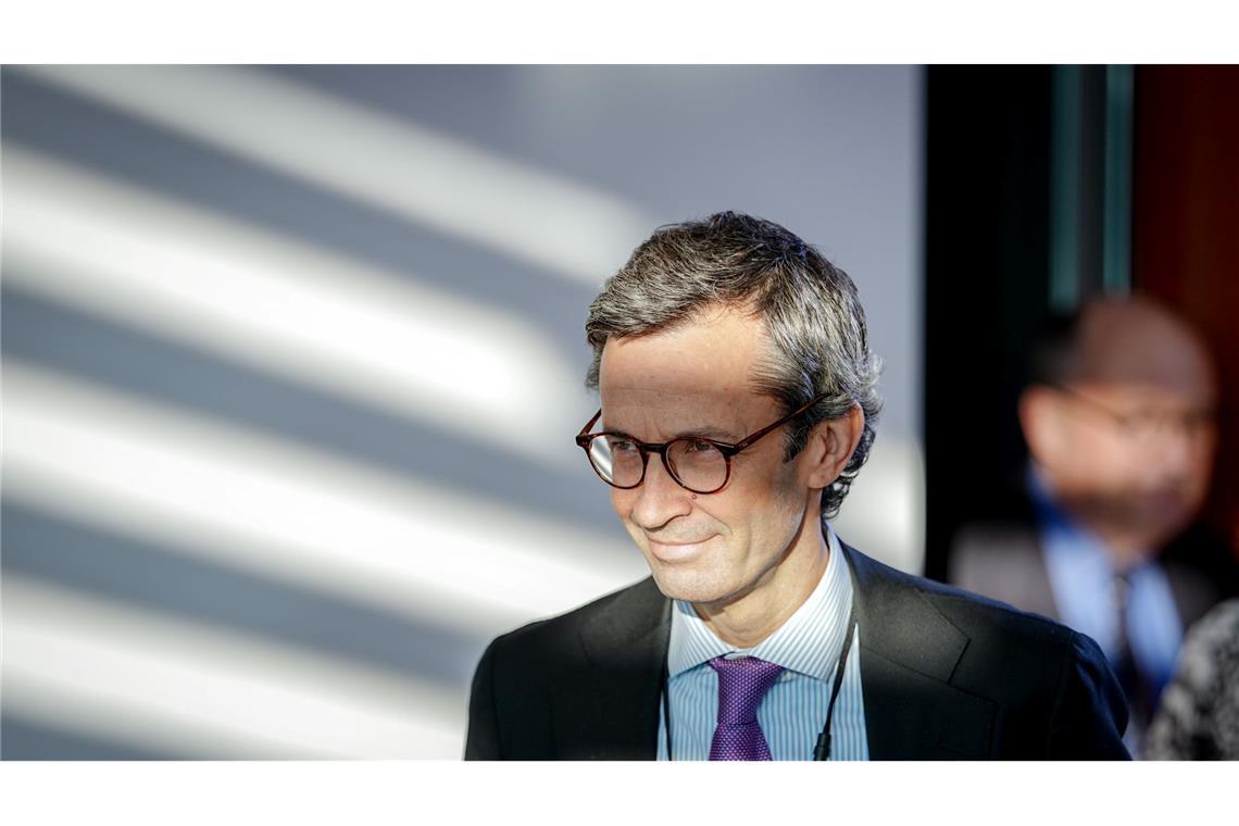 Günter Sautter gilt als einer der wichtigsten Berater des Kanzlers. (Archivbild)