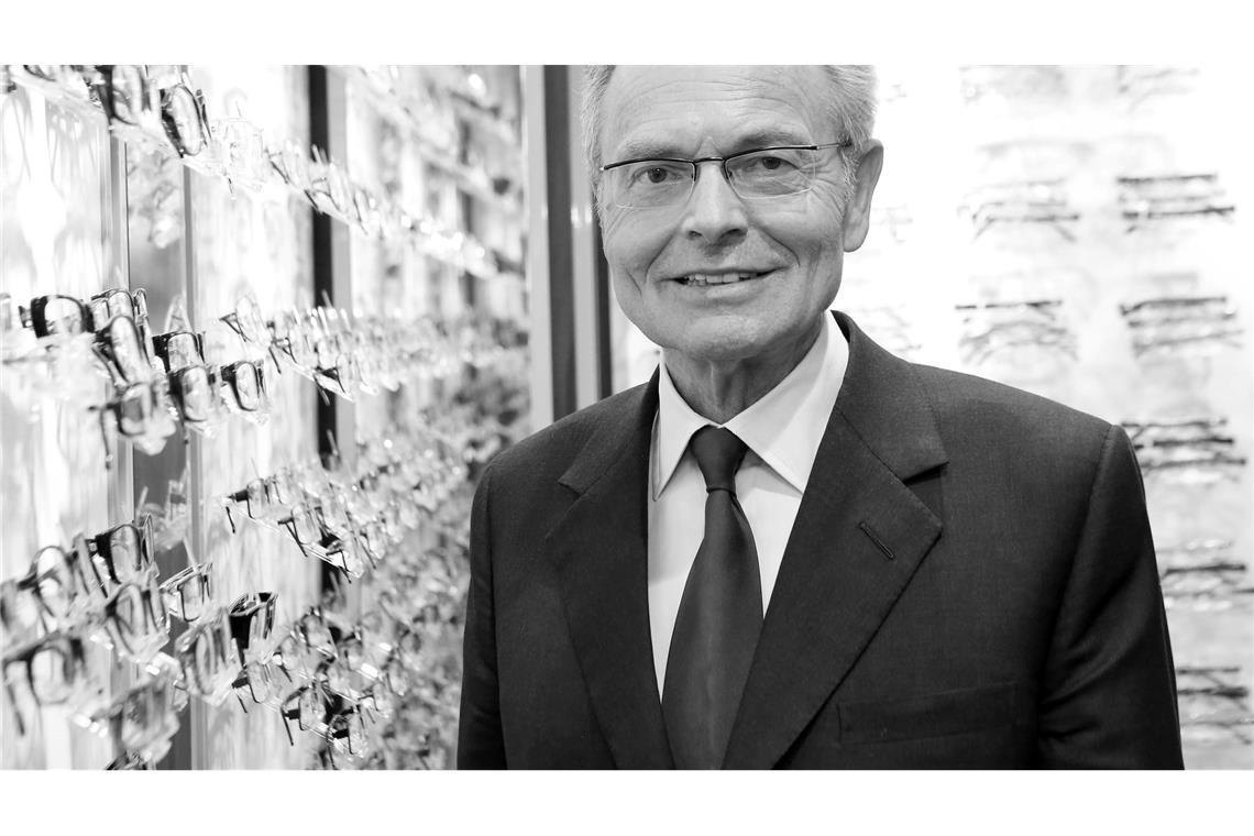 Von wem sich Deutschland und die Welt 2024 verabschiedeten Günther Fielmann mit 84 Jahren gestorben. (Archivbild)