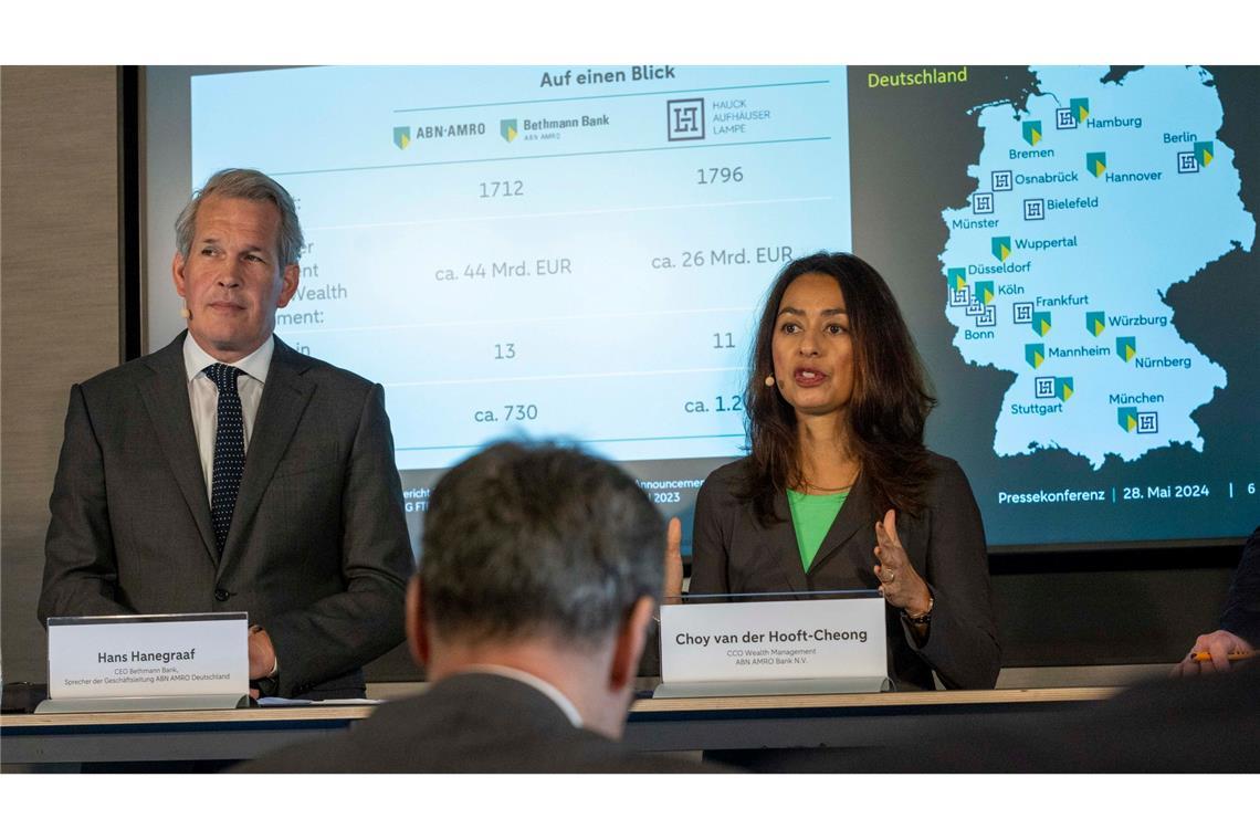 ABN Amro schließt Erwerb von Privatbank HAL ab Gut ein Jahr nach der Ankündigung ist die Übernahme rechtlich vollzogen (Archivbild)