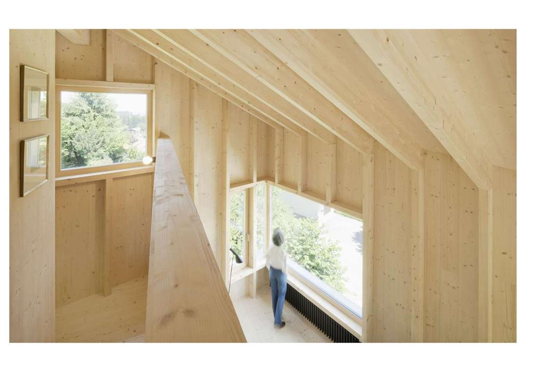 Traumhäuser aus Holz in Stuttgart und anderswo