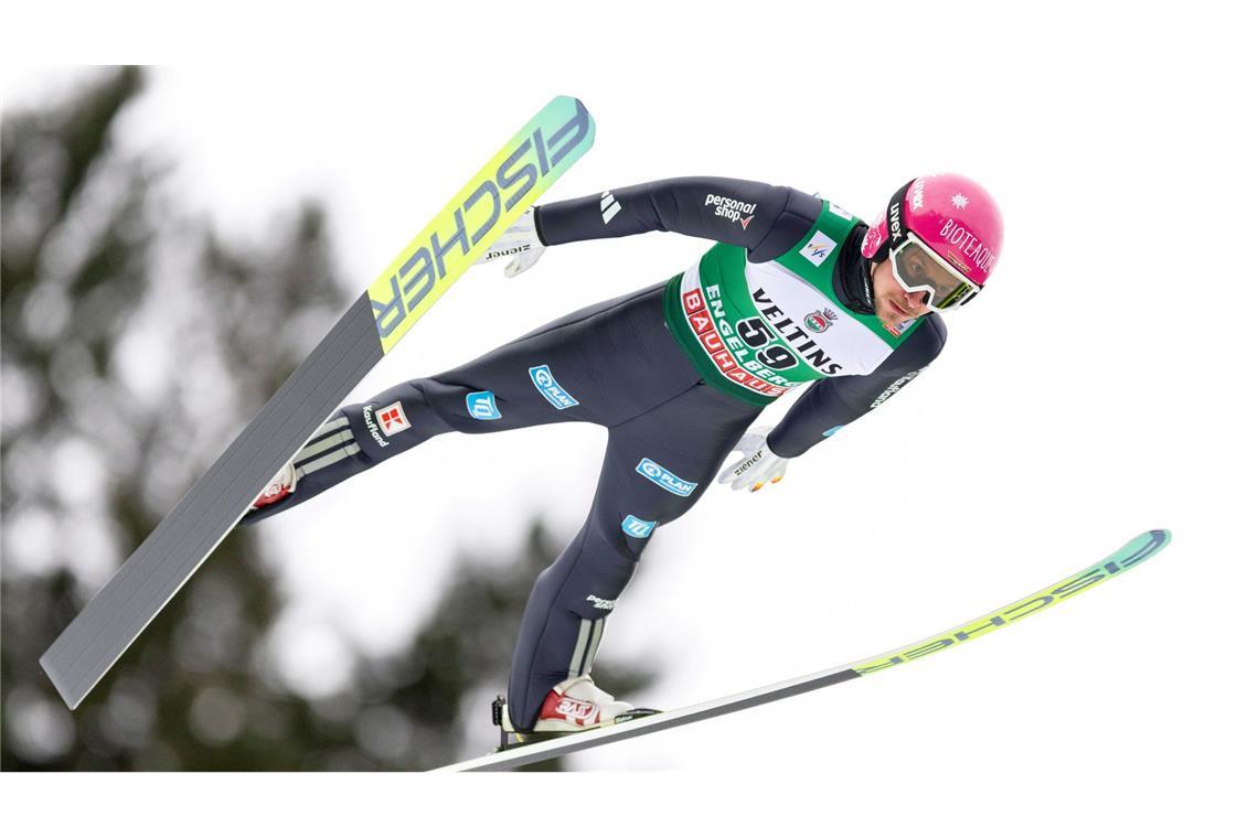 Gut in Form: Felix Hoffmann hatte bereits die Qualifikation von Engelberg gewonnen.