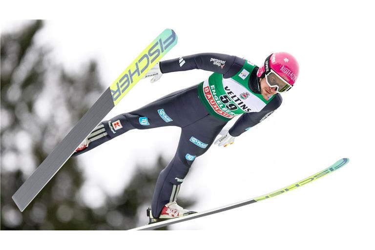 Gut in Form: Felix Hoffmann hatte bereits die Qualifikation von Engelberg gewonnen.