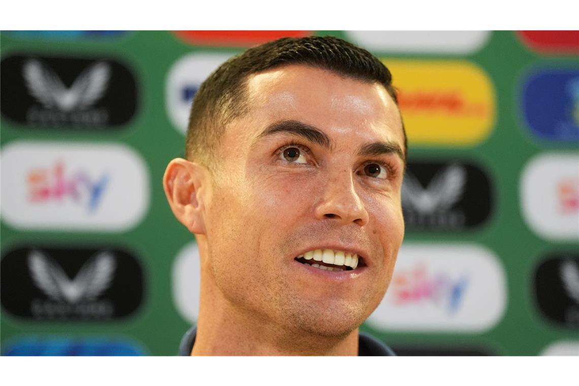 Gute Nachrichten für Cristiano Ronaldo: der Superstars wird zunächst nur für ein Spiel gesperrt (Archivbild).