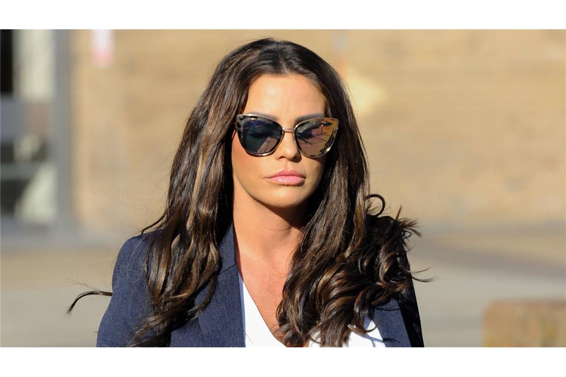 Katie Price freut sich über beendetes Insolvenzverfahren Gute Nachrichten für Katie Price. (Archivbild)
