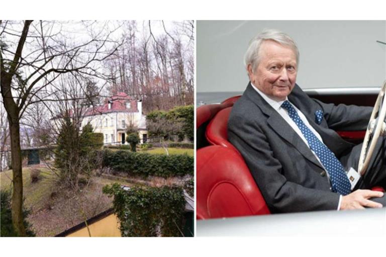 Gute Nachrichten für Wolfgang Porsche: eine Tiefgarage darf er bauen.
