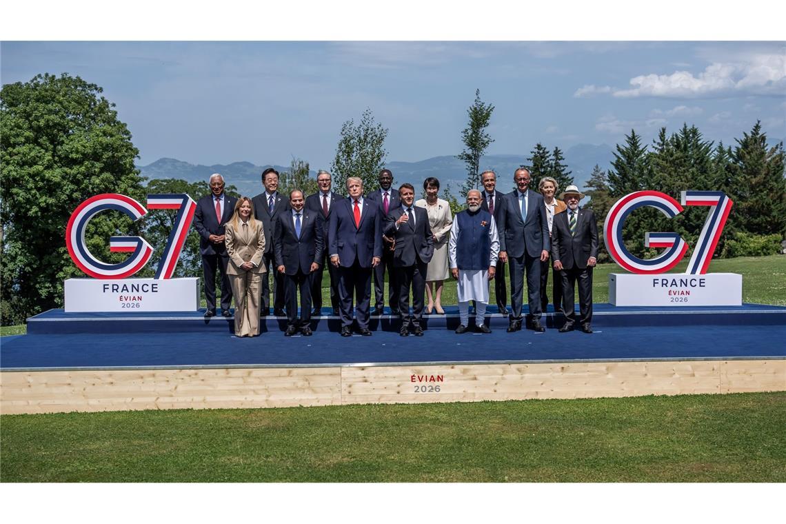 Gute Stimmung bei einem G7-Gipfel mit Trump. Das gab es lange nicht.