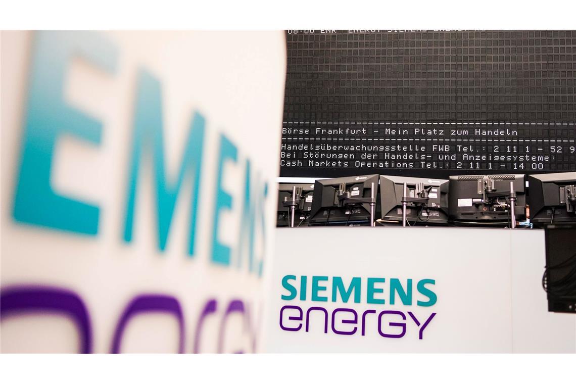 Starke Auftragslage gibt Siemens Energy Schub Gute Zahlen in schwieriger Zeit für Siemens Energy. (Symbolbild)