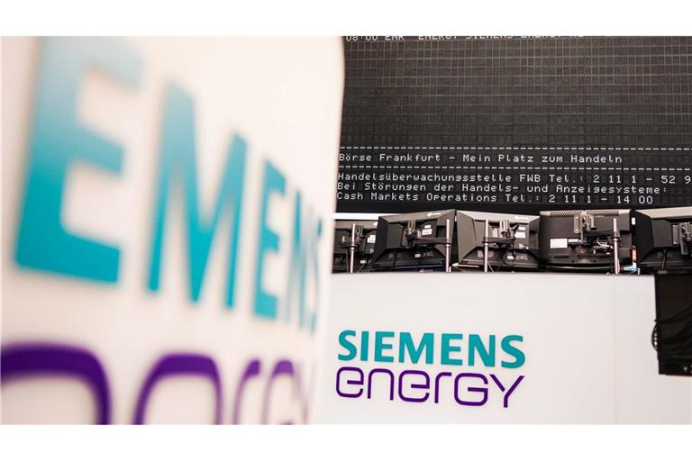 Gute Zahlen in schwieriger Zeit für Siemens Energy. (Symbolbild)