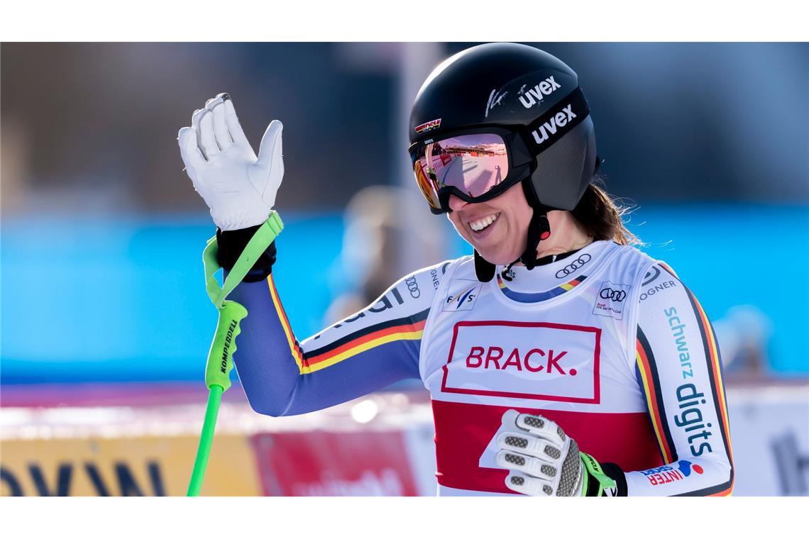 Guter Saisoneinstieg: Kira Weidle-Winkelmann fuhr in St. Moritz in die Top Ten.