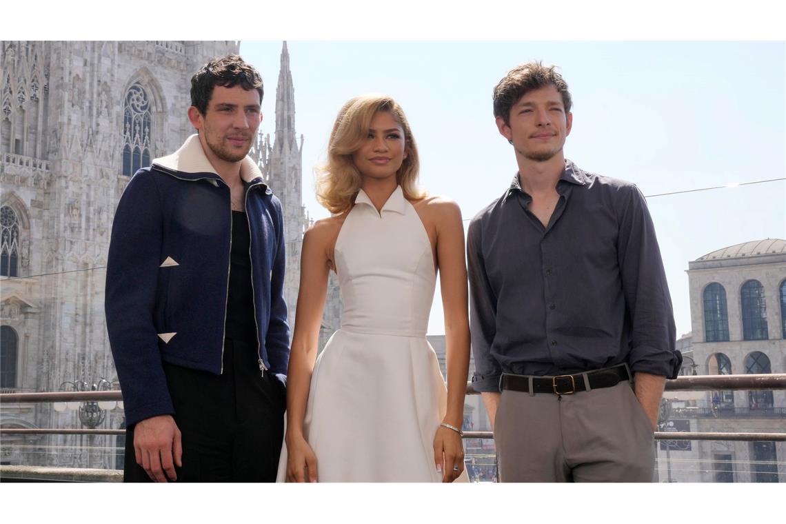 Dubai sein ist alles - oder? Was dieses Jahr angesagt war Haben diese Männer Rattengesichter? Josh O'Connor (links) und Mike Faist galten als Vorzeigekerle des etwas fiesen Trends Nagetiermann (rodent man). (Foto: Archiv)