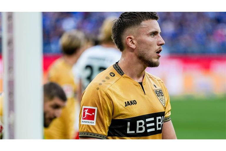 Haderte nach dem Spiel mit seiner eigenen Leistung: Ermedin Demirovic.