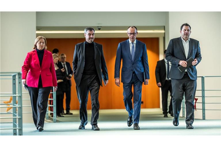 Hält die schwarz-rote Koalition?