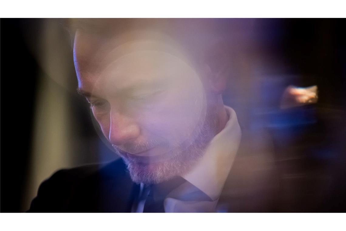 Lindner warnt Merz vor Nähe zu Habeck und einem "Weiter so" Hält nichts von Merz' Aussagen zur Zukunft des Wirtschaftsministers Habeck: Christian Lindner.