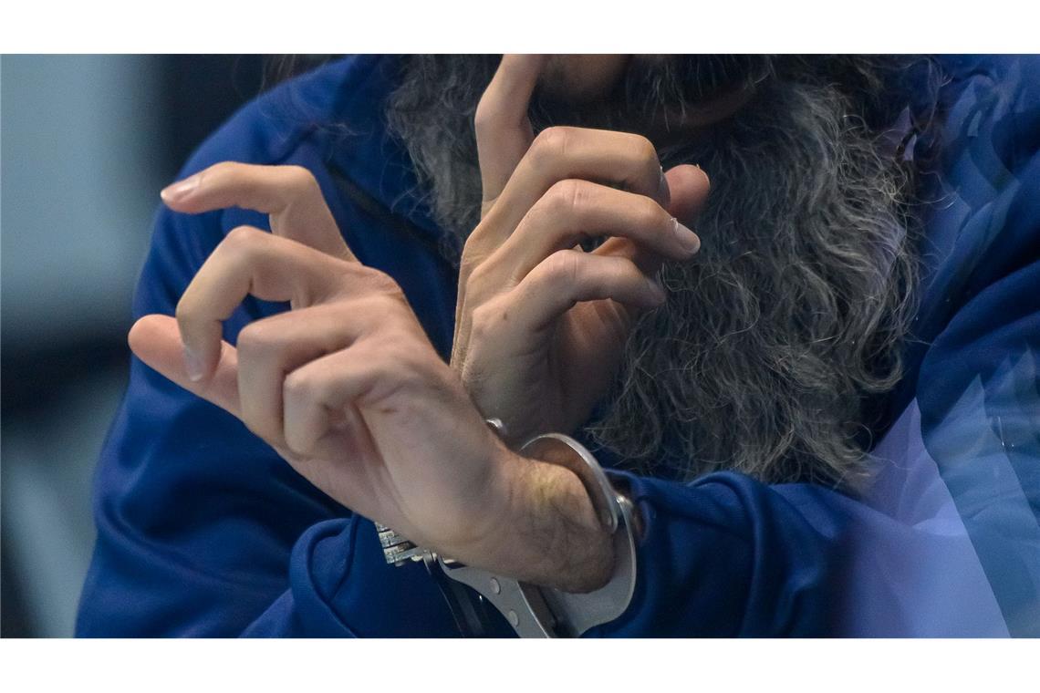 Hände von Taleb al-Abdulmohsen - Todesfahrer vom Magdeburger Weihnachtsmarkt