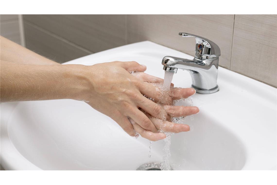 So viele waschen nach dem Toilettengang nicht die Hände