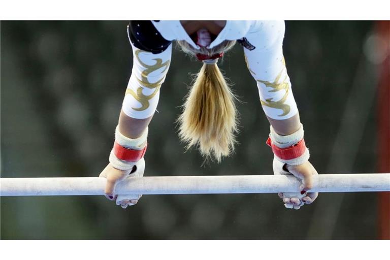 Hängepartie: Das Stuttgarter Kunstturnforum steht seit mehr als eineinhalb Jahren im Fokus der Ermittlungen im Turnsport der Frauen.