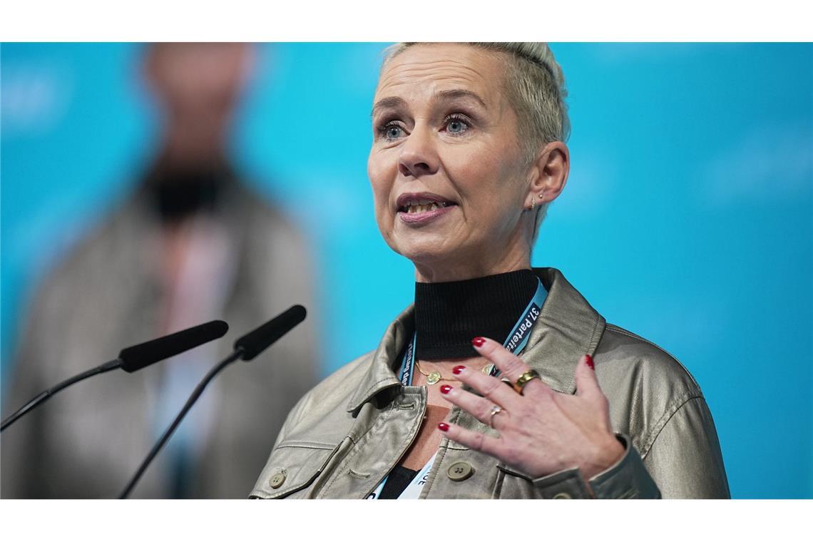 Männersache Politik? Was wenig Frauen im Bundestag bedeuten Hätte sich einen höheren Frauenanteil gewünscht: CDU-Politikerin Silvia Breher (Archivbild)