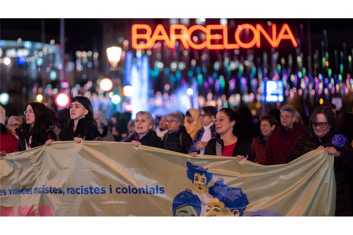 Häusliche Gewalt ist in Spanien heute ein breit diskutiertes Thema: Im Unterricht, in Talkshows und auch in Filmen und Serien. (Archivbild)