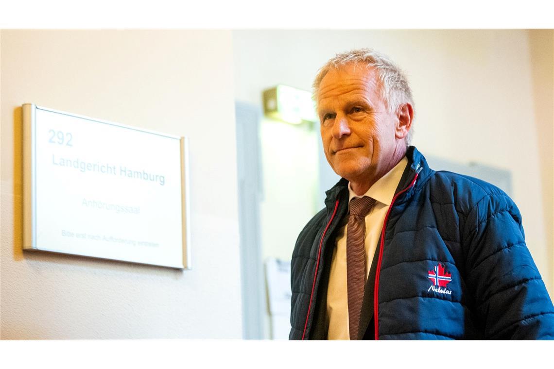 Hafenchef Meier sagte im Prozess zu Kontakten aus, die er vermittelte.