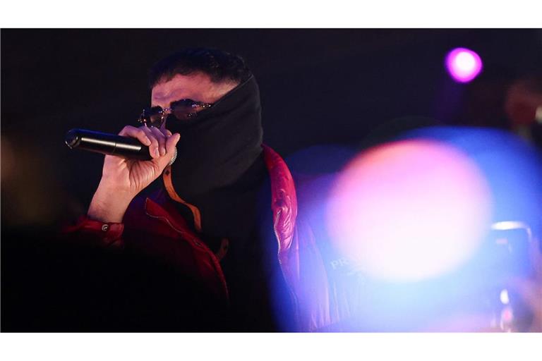 Haftbefehl ist mit einer neuen Single zurück (Archivbild).