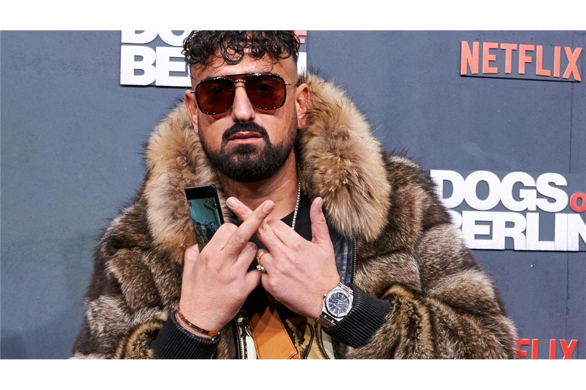 Haftbefehl ist unter anderem mit dem Track "069" berühmt geworden. (Archivbild)