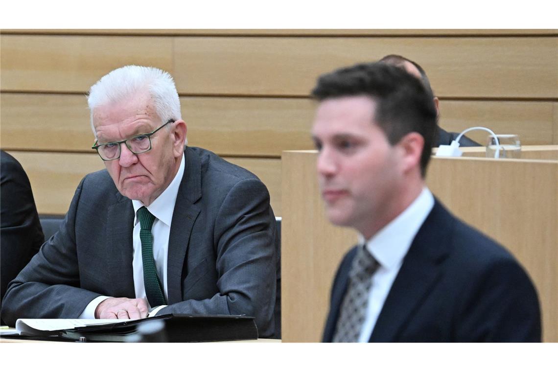 CDU-Chef Hagel will Kretschmann beerben: „Ich hab da Bock drauf!“ Hagel machte bereits klar, dass er Kretschmanns Erbe bewahren wolle.