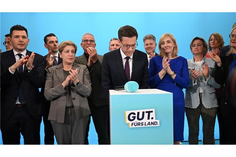 Hagel sieht sich verantwortlich für das Ergebnis der CDU.