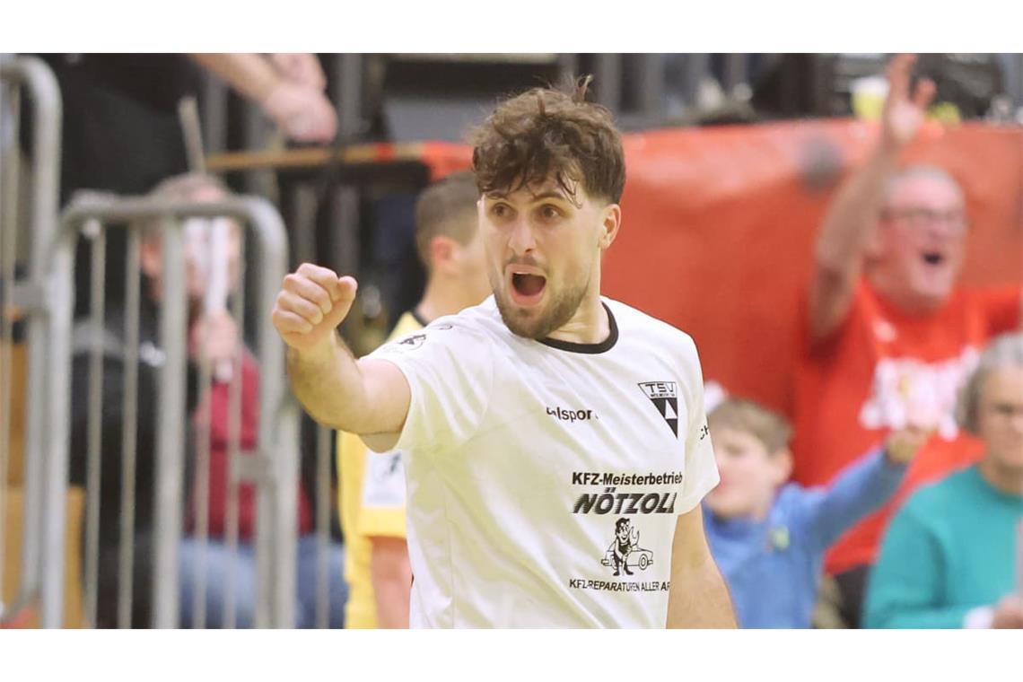 Hajrulla Redzepi schnürte den Tore-Viererpack für den TSV Weilimdorf im ersten Vorrundenspiel in Armenien.
