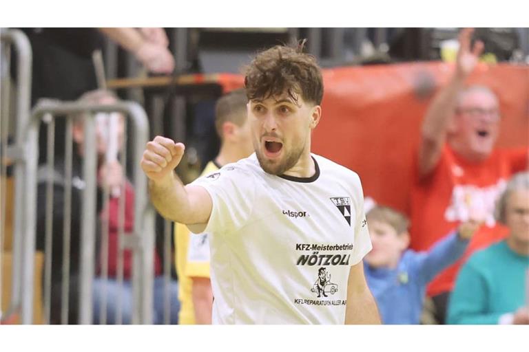 Hajrulla Redzepi schnürte den Tore-Viererpack für den TSV Weilimdorf im ersten Vorrundenspiel in Armenien.