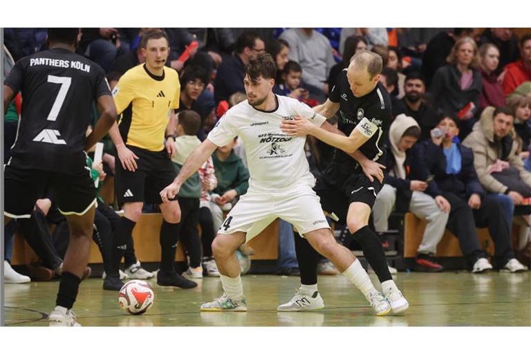 Hajrulla Redzepi und die Futsaler des TSV Weilimdorf sind in der Vorrunde der Champions League ausgeschieden.