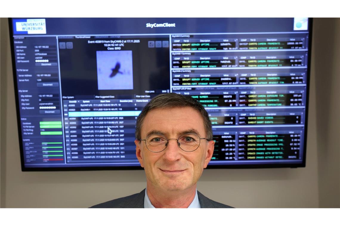 Hakan Kayal hat selbst noch nichts am Himmel entdeckt, was er nicht zuordnen konnte.