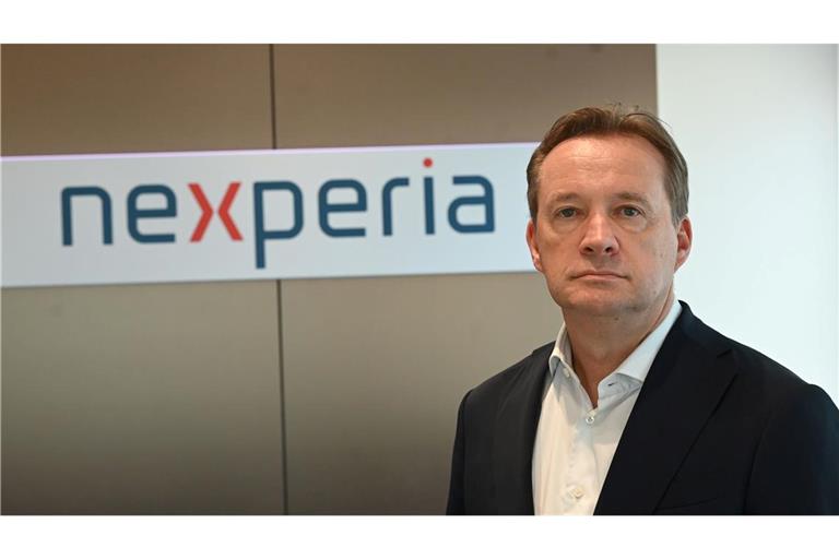 Halbleiter-Manager Kempe ist für die Fertigung von Nexperia zuständig. (Archivbild)