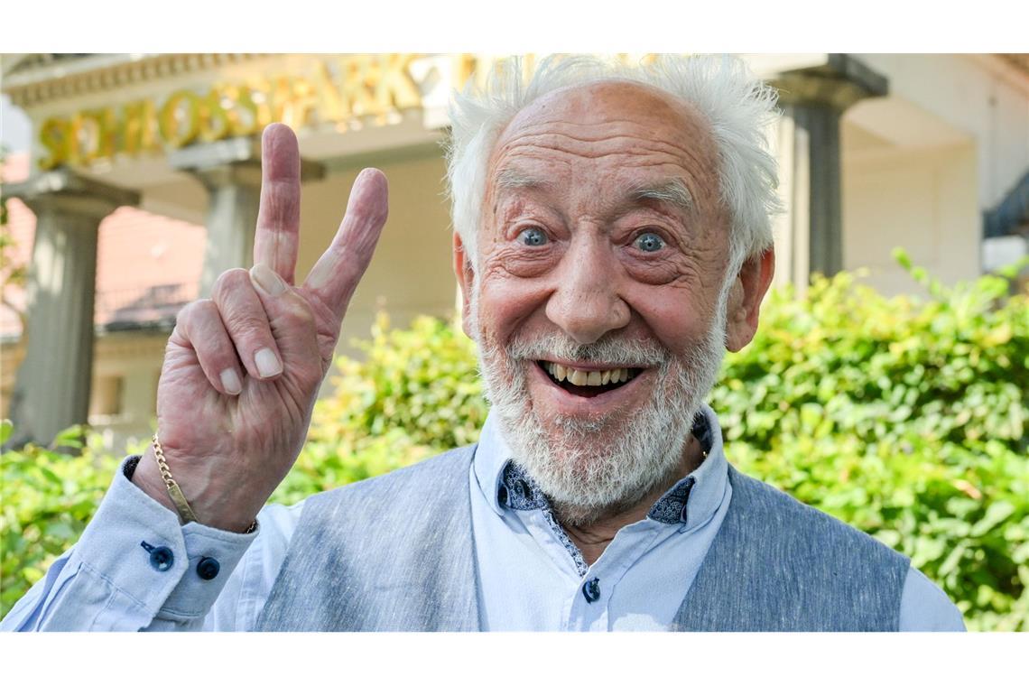 Hallervorden wird 90 - "Das Lampenfieber ist immer da" Hallervorden machte sich als Spaßmacher "Didi" einen Namen, kämpfte später dann gegen das Witzel-Image an.