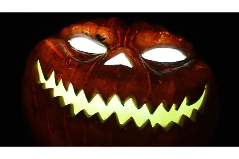 Was sich bei Halloween rumtreibt Hallloween: Die Nacht vom 31. Oktober auf den 1. November, in der die Kürbisfratzen zum Leuchten gebracht werden.