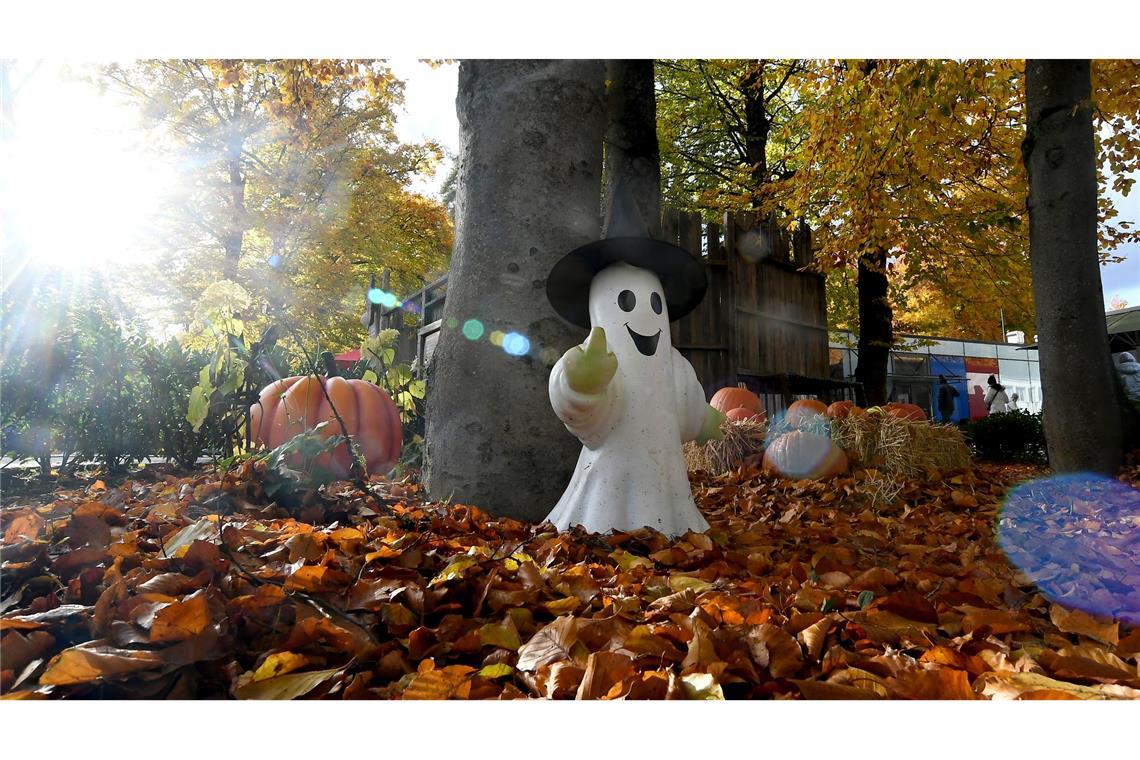 Halloween-Atmosphäre in München: Bavaria Filmstadt verwandelt sich zur Spooky Tour