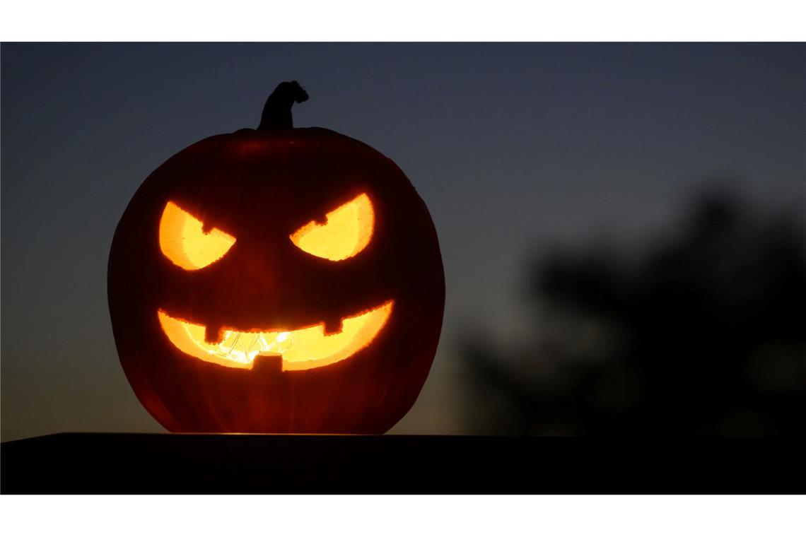 Halloween findet traditionell am 31. Oktober statt. (Archivbild)