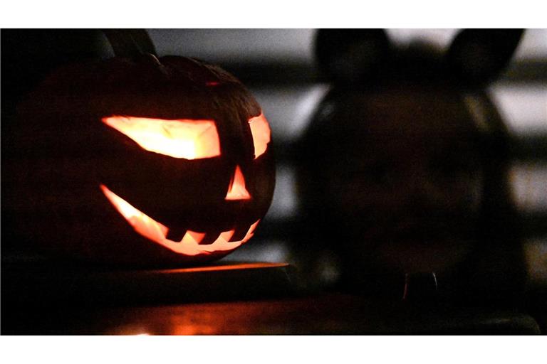 Halloween wird auch in Deutschland gefeiert.