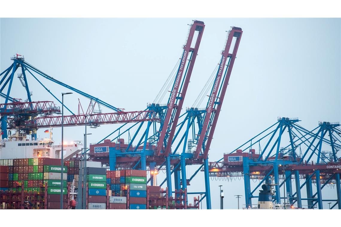 Hamburger Hafen: Der Standort Deutschland steht in der Kritik. (Archivbild)