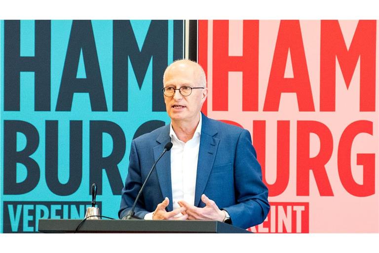 Hamburgs Bürgermeister hatte vor der Zustimmung des Landesparteitags für den neuen Koalitionsvertrag mit den Grünen geworben.