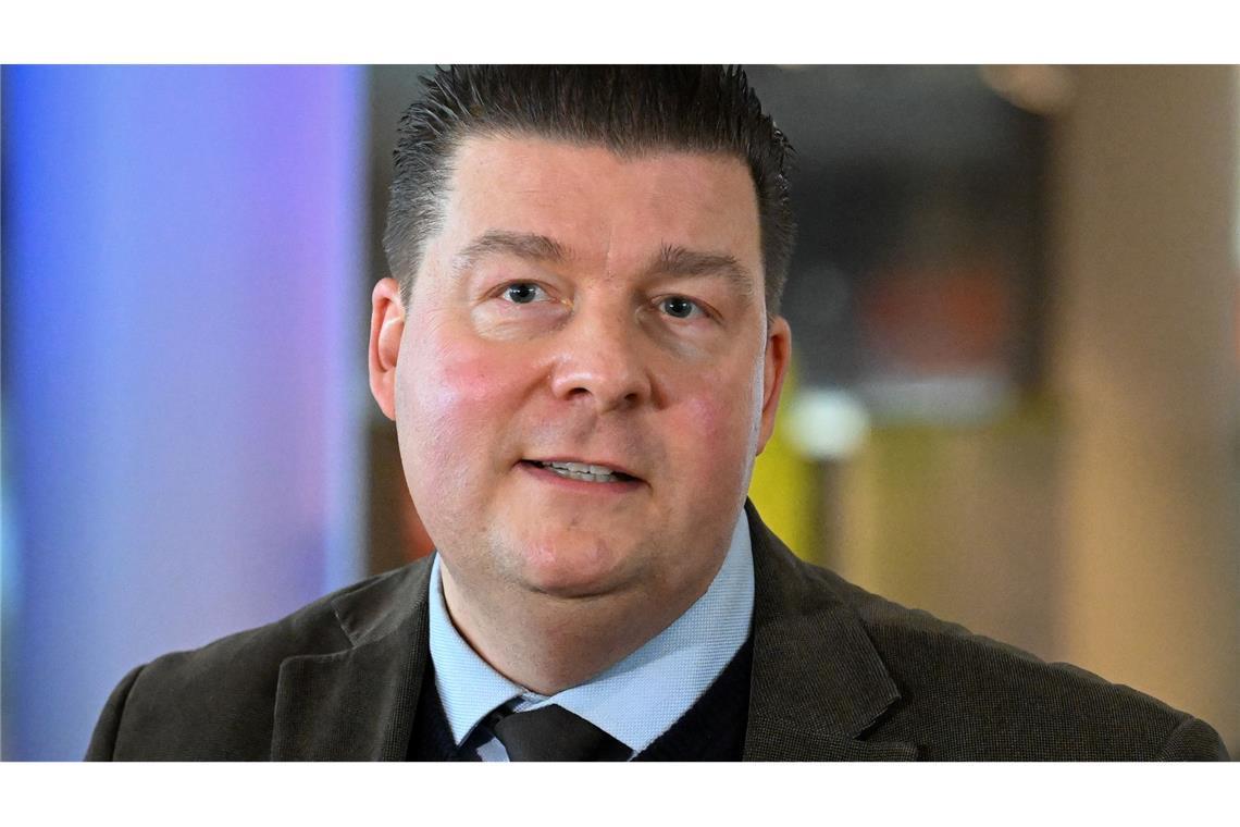 Hamburgs Finanzsenator Andreas Dressel zeigt sich in Potsdam optimistisch.