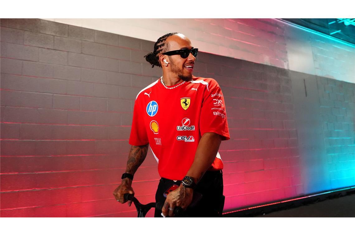 Hamilton stellte in Montréal klar: Werde noch eine Weile in der Formel 1 sein.
