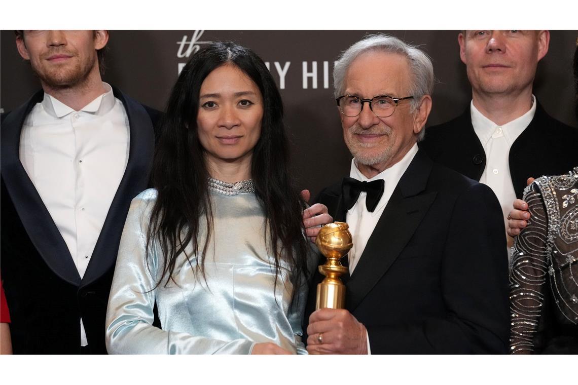 "Hamnet" von Regisseurin Chloe Zhao holt zwei Golden Globes.