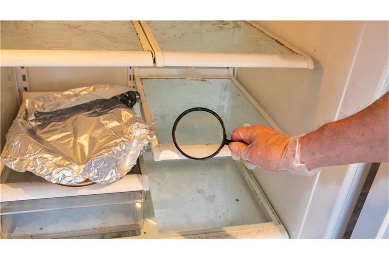 Hand aufs Herz: Wann haben Sie zum letzten Mal Ihren Kühlschrank geputzt? Wenn er so aussehen sollte, wie auf dem Bild, haben Ihre Lebensmittel ein echtes Problem.