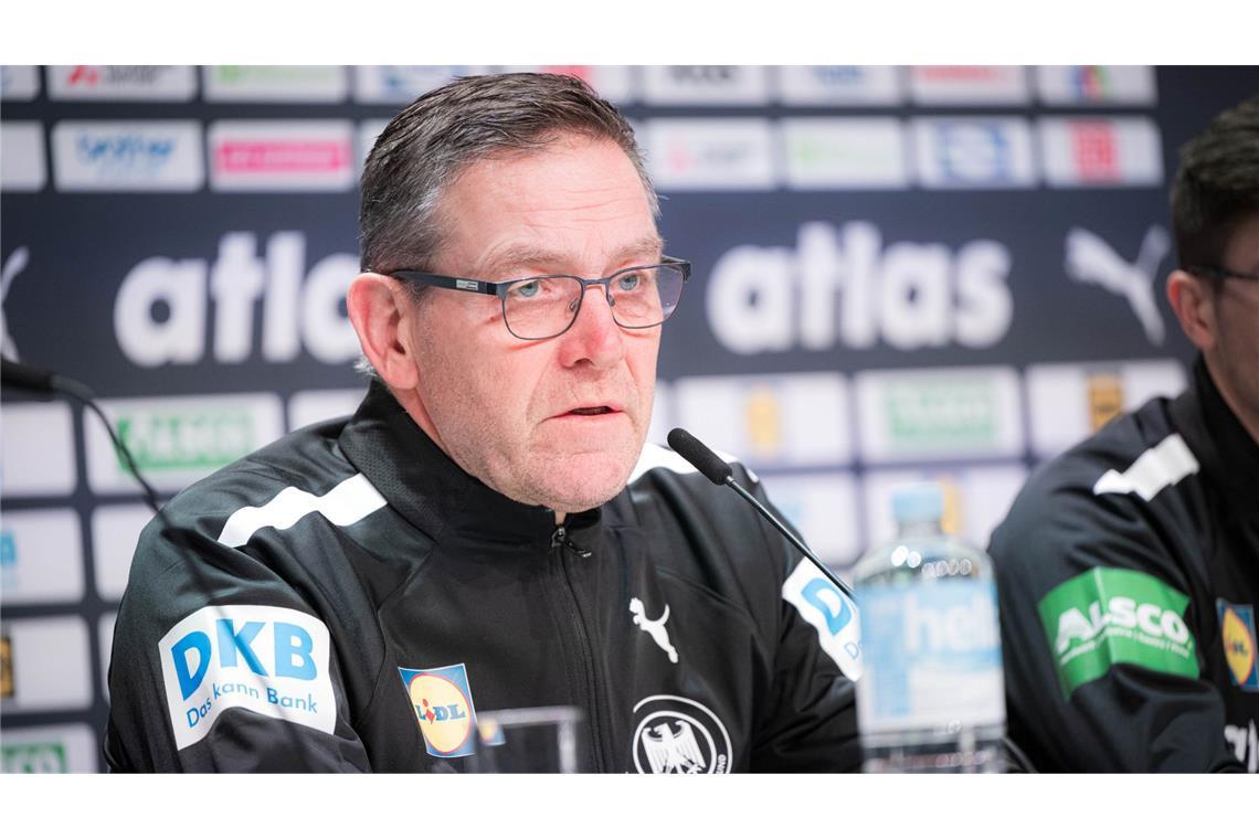 Handball-Bundestrainer Alfred Gislason sieht die deutsche Nationalmannschaft so stark wie nie.
