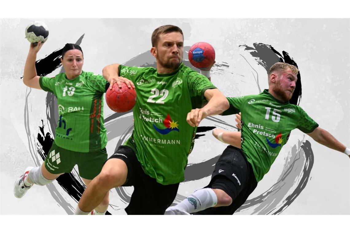 Handballdynamik pur: So werben die Köngener für ihr Turnier