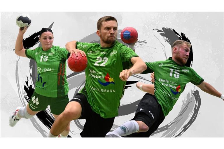 Handballdynamik pur: So werben die Köngener für ihr Turnier