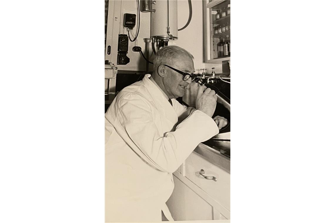 Hannes Konnerths Opa Karl hat die Apotheke 1950 gegründet.