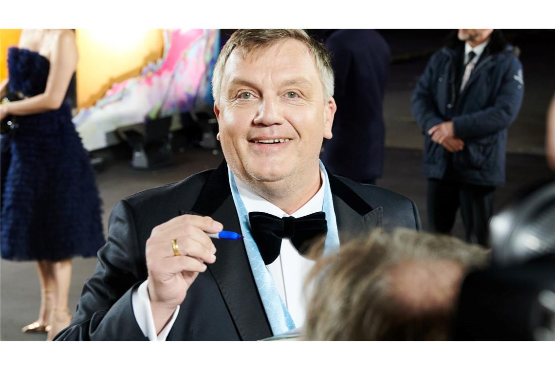 Wie Kerkeling-Fans auf ihre Kosten kommen Hape Kerkeling, Entertainer, Komiker, Autor und Schauspieler, gehört zu den beliebtesten deutschen Fernsehstars (Archivbild von 2019).