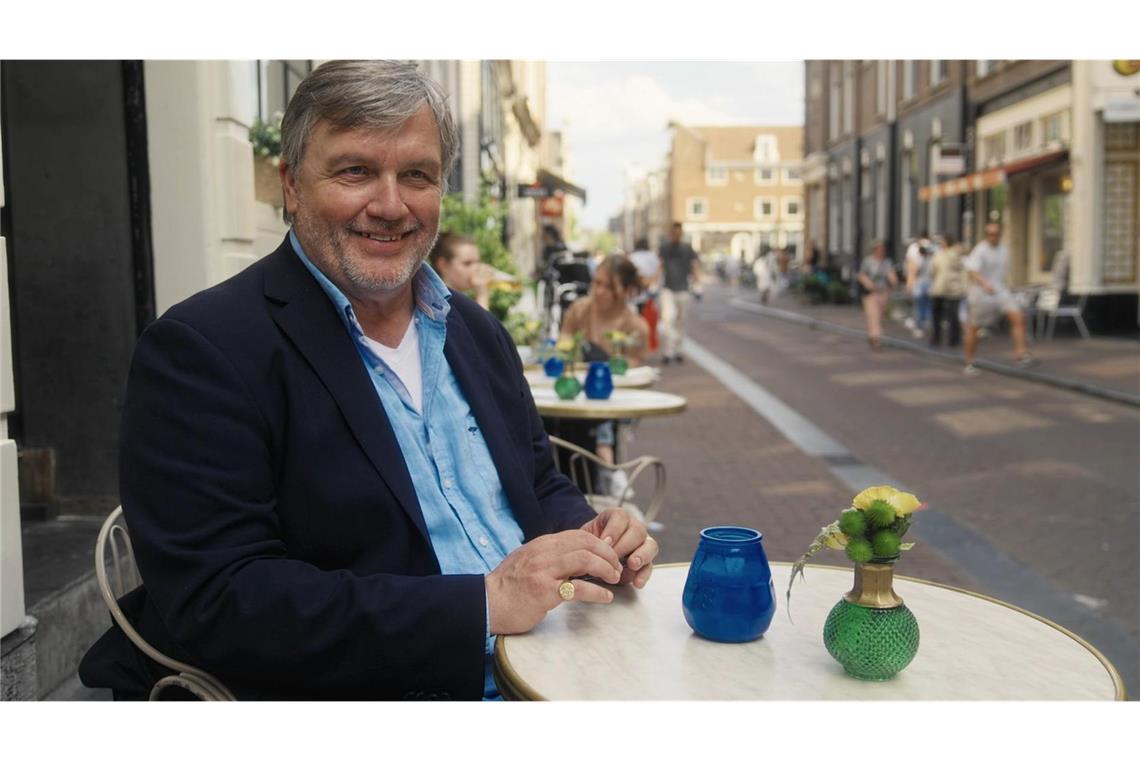 Hape Kerkeling – nur einer findet ihn „unsympathisch“ Hape Kerkeling in seiner Lieblingsstadt Amsterdam.