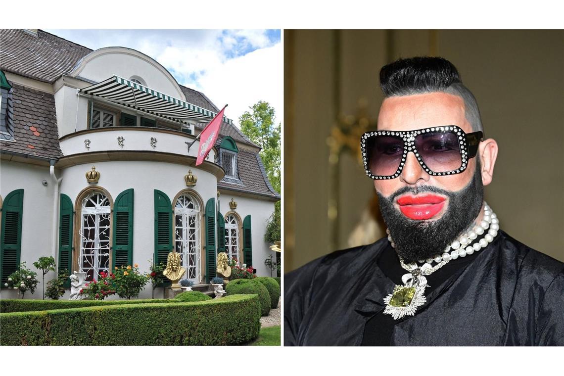 Warum wird Harald Glööckler sein „Château Pompöös“ nicht los? Harald Glööcklers „Château Pompöös“ steht zum Verkauf.